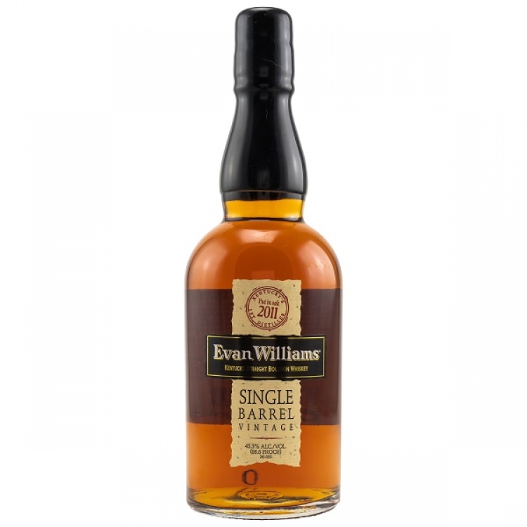 Evan Williams Single Barrel Vintage